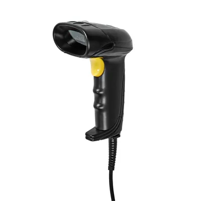 Zdjęcie produktu dla Skaner kodów kreskowych Nedis - CMOS - przewodowy - 1D liniowy / 2D/QR - zasilany przez USB - USB 2.0