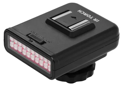Obrázek produktu pro ORDRO LN-3 Studio IR LED světlo USB dobíjecí infračervené noční vidění infračervený přísvit pro DSLR fotoaparáty fotografické osvětlení příslušenství