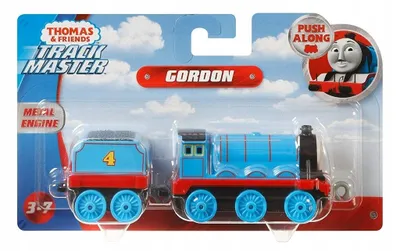 Produktbild von Thomas & Friends FXX22, Zug, 3 Jahr(e), Schwarz, Blau