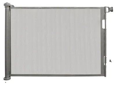 Obrázek produktu pro Bezpečnostní zábrana, nastavitelná konstrukce, snadná instalace, šedá, 180 cm