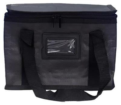 Immagine prodotto di Solidchoice - Borsa termica pieghevole per picnic e spesa, colore nero