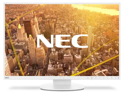 Produktbild von NEC MultiSync EA245WMi-2, 61 cm (24"), 1920 x 1200 Pixel, WUXGA, LCD, 6 ms, Weiß