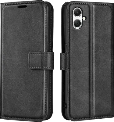 Produktbild von Samsung Galaxy A05 Hülle - Coverup Deluxe Klapphülle - Schwarz