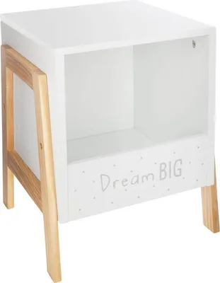 Produktbild von Aufbewahrungsbox kind weiß 33x40cm  - Atmosphera créateur d'intérieur