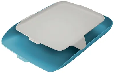 Immagine prodotto di LEITZ 5259-00-61 LEITZ Vassoio per lettere con organizer, DIN A4, blu