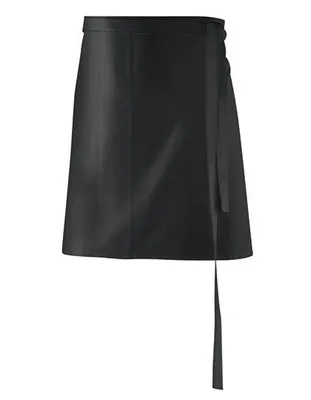 Immagine prodotto di Exner 10020 | Grembiule 80 x 45 cm - Colori lavabili fino a 60 °C - Colore: Nero - Dimensioni: 80 x 45 cm