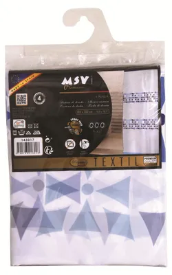 Obrázok produktu pre MSV Sprchový záves Premium Porto Blue