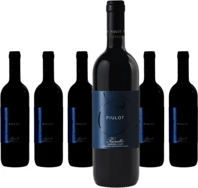 Produktbild von 6 x Prunotto Fiulot Barbera d'Asti DOCG