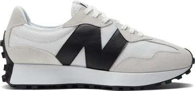 A side view of a New Balance sneaker.