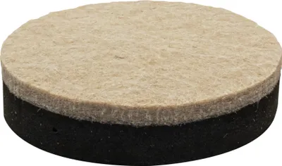 Produktbild von WAGNER Filz Pads 2tlg. - Ø 58 x 15 mm, selbstklebend, als Filzgleiter, Schutzpads oder zum Basteln - 15135899