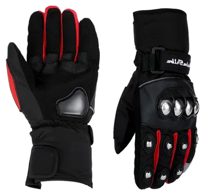 Produktbild von Vollfinger Motorradhandschuhe für Männer und Frauen mit Touchscreen-Funktion