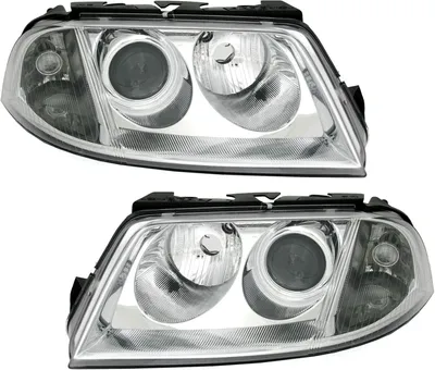 Obrázok produktu pre Sada halogénových svetlometov H7 / H7 LEFT + RIGHT pre VW Passat 3BG B5 od 11/2000-