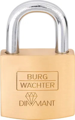 Produktbild von Burg-Wächter Zylinder-Vorhangschloss D 600 60       17620