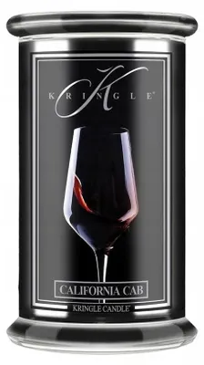 Produktbild von Kringle Candle California Cab Reserve Line Große Duftkerze