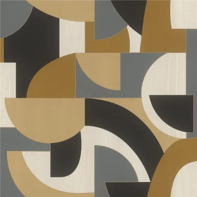 Obrázok produktu pre Netkaná tapeta 791914 Tapeta Modern 53 x 1005 cm Rasch Selection Čierna