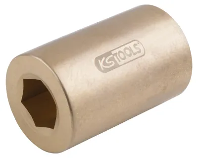 Immagine prodotto di KS TOOLS BRONZEplus bussola 1" esagonale 80 mm - 963.1016