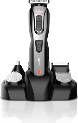 Immagine prodotto di GA.MA GM0103 Tagliacapelli Rasoio di Precisione Nero Argento