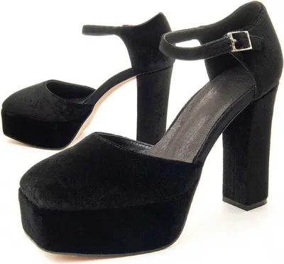 Produktbild von Montevita Absatzschuh Salonnt5 Schwarz