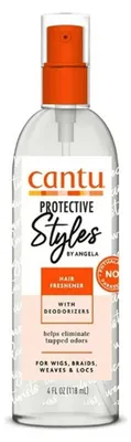 Produktbild von Cantu Haarpflegespray für Schutzfrisuren, mit Geruchsneutralisierern, 118 ml