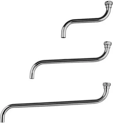 Produktbild von BOSCH Installationszubehör Nr. 371 Schwenkarm, L: 15 cm, verchromt