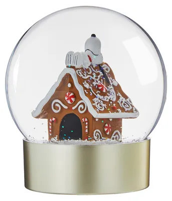 Produktbild von BUTLERS Schneekugel PEANUTS Snoopy Hütte