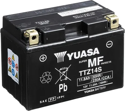 Produktbild von Yuasa Batterie TTZ14S Batterie TTZ14S AGM