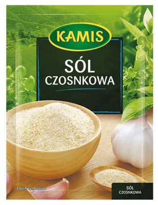 Produktbild von Kamis Knoblauchsalz 35 g