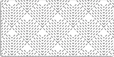 Produktbild von Schreibtischmatte Tischunterlage 90x45 cm Mauspad - Geometrisches Muster