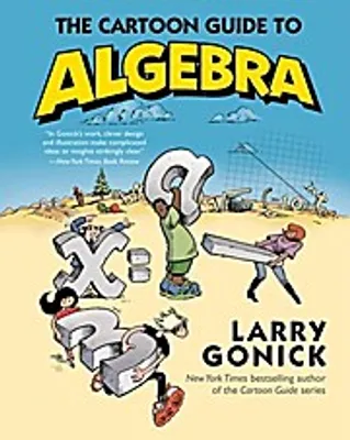 Immagine prodotto di The Cartoon Guide to Algebra