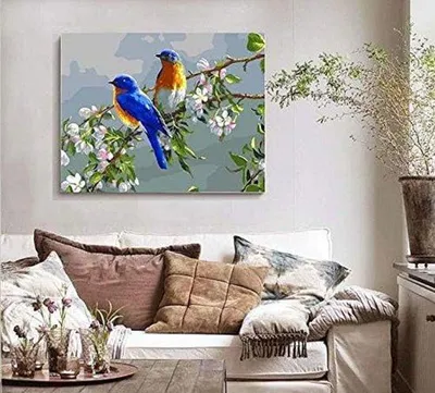 Image de Kit de peinture pour adultes, peinture à l'huile, 40 x 50 cm, à peindre soi-même