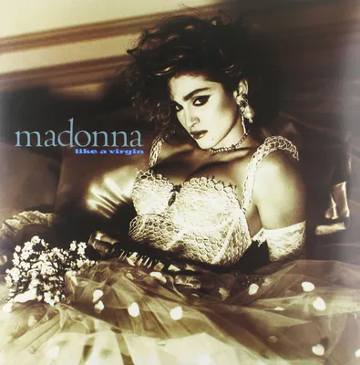 Image de Madonna - Like a Virgin [Vinyle LP]