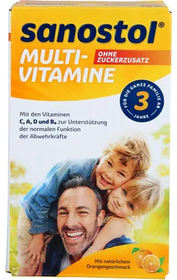 Zdjęcie produktu dla Sanostol bez dodatku cukru sok 230 ml