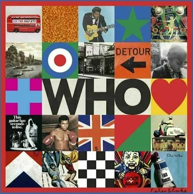 Produktbild von The Who: Who (180g) - jpc Schallplatten  - (LP / W)