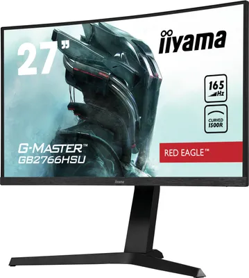 Produktbild von iiyama G-MASTER GB2766HSU-B1, 68,6 cm (27"), 1920 x 1080 Pixel, Full HD, LED, 1 ms, Schwarz