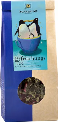 Produktbild von ErfrischungsTee lose  – 50 g zitronig-frische -Kräutermischung
