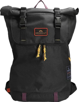 Obrázek produktu pro Batoh Doughnut Christopher Happy Camper Series, velikost:ONESIZE, barvy:black