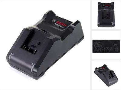 Obrázek produktu pro Bosch GAL 18V-40, Karton Ladegerät, Nabíječka baterií, Bosch, Černá, Červená, 3 h, 14.4-18 V, 4 A