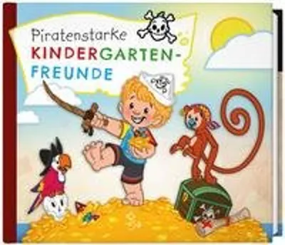 Produktbild von Piratenstarke Kindergarten-Freunde