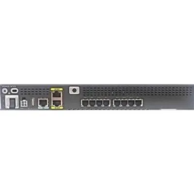 Produktbild von Cisco VG400, Schwarz, FXS, 55 W, 100 - 240 V, 50 - 60 Hz, 1.5 - 0.6 A
