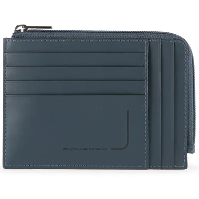 Immagine prodotto di Piquadro PQJ Custodia per carte di credito RFID in pelle 12,5 cm