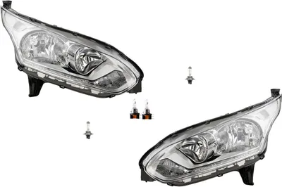 Produktbild von Scheinwerfer passend für Ford Transit 13 13-18 H15 mit H7 Satz L R 1912547 FT1113W030AA 1912544 FT1113W029AA Johns