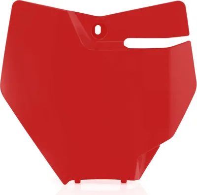 Image de ACERBIS Plaque rouge pour Ktm/Gas Gas