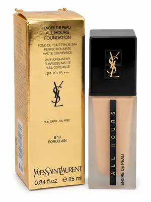 Produktbild von Yves Saint Laurent All Hours Foundation B10 Porcelain  One Size, KI-generiertes Bild