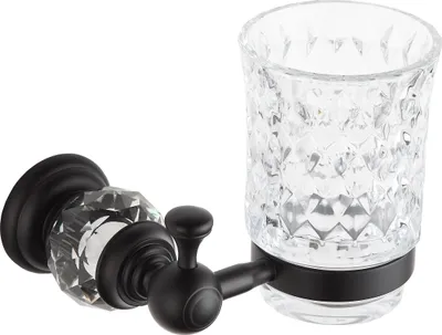 Produktbild von Mexen Estela Zahnbürstenhalter, schwarz - 7011538-70
