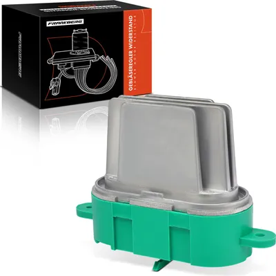 Produktbild von Frankberg 1x Gebläsewiderstand für Renault Espace IV JK0/1 1.9L 2.0L 2.2L 3.0L 3.5L Bj ab 2002