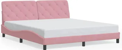 Obrázok produktu pre VidaXL 3207940, Ružová, 185 cm, 2,18 m, 74,5 cm, 1800 x 2000 mm, 1 kusov