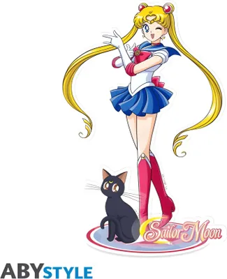 Produktbild von SAILOR MOON – Acryl® – Sailor Moon & Luna
