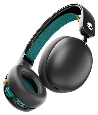 Produktbild von Skullcandy Grom, Kabellos, Anrufe/Musik, 20 - 20000 Hz, 168,8 g, Kopfhörer, Schwarz