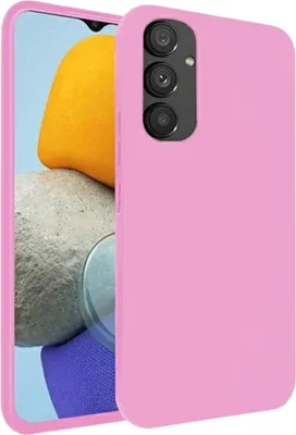 Produktbild von Beline Case Candy Samsung A34 5G A346 hellrosa/hellrosa Schutzhülle