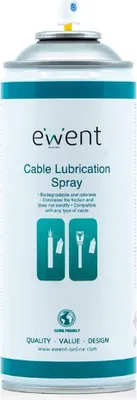 Productafbeelding van Eminent EW5618 - Kunststof - 400 ml - Aerosolspuitbus - Wit